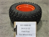 24x12x12 Wheel&Field Trax Assembly - Bad Boy Part# 022-9000-00