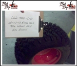 26x12x12 Wheel&Field Trax Assembly - Bad Boy Part# 022-9010-00