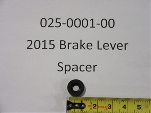 2015 Brake Lever Spacer - Bad Boy Part# 025-0001-00