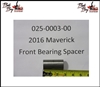 Front Bearing Spacer, Bad Boy Part #025-0003-00