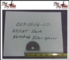 Notched Idler Spacer 54" Deck - Bad Boy Part# 025-0026-00