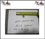 ACS Spacer 3/4x3/8x1/2 - Bad Boy Part# 025-2004-00