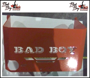 ZT Rear Plate - Bad Boy Part # 026-0053-00