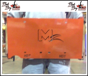 MZ Rear Plate (27hpBS) - Bad Boy Part # 026-0110-00