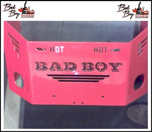 Outlaw Rear Plate - Bad Boy Part # 026-2110-00