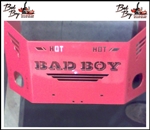 Outlaw Rear Plate - Bad Boy Part # 026-2110-00