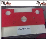 Pump Mounting Plate AOS - Bad Boy Part # 026-8020-00