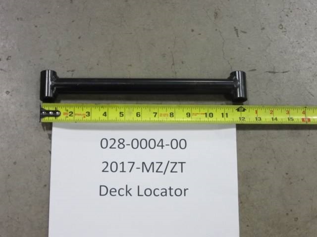 028-0004-00 - 2017-MZ/ZT Deck Locater