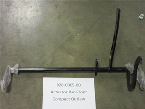 028-0005-00 - Bad Boy Mowers Actuator Bar Front-Compact Out 028000500