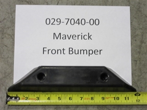 Maverick EZT Front Bumper - Bad Boy Part# 029-7040-00