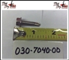 1/4 x 1 Hex Head Tek Screw - Bad Boy Part # 030-7040-00