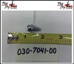 1/4-20x1/2 HWH Bolt Slot Type - Bad Boy Part # 030-7041-00