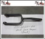 2015 Deck Hanger-Black - Bad Boy Part# 031-6020-00