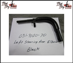 Left Steering Arm Elbow/Black - Bad Boy Part #031-9020-70