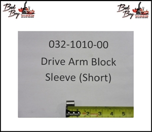 Drive Arm Block Sleeve - Bad Boy Part# 032-1010-00