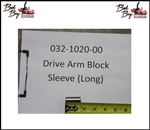 Drive Arm Block Sleeve - Bad Boy Part# 032-1020-00