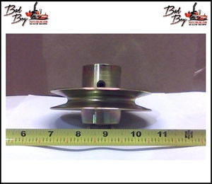 4 3/4 Motor Pulley w/ Extended - Bad Boy Part # 033-5035-00