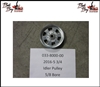 5 3/4 Idler Pulley - 5/8 Bore - Bad Boy Part# 033-8000-00