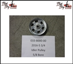5 3/4 Idler Pulley - 5/8 Bore - Bad Boy Part# 033-8000-00