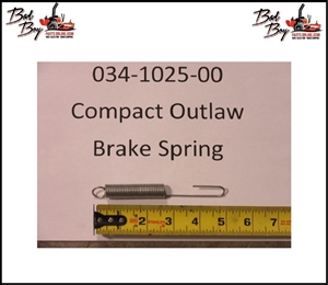 Brake Spring, Bad Boy Part# 034-1025-00