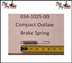 Brake Spring, Bad Boy Part# 034-1025-00