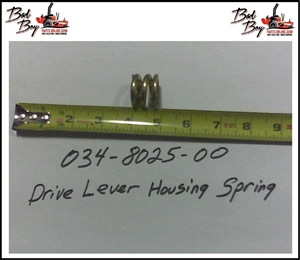 Drive Lever Housing Spring - Bad Boy Part # 034-8025-00