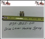 Drive Lever Housing Spring - Bad Boy Part # 034-8025-00