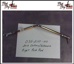 2013 Outlaw/Extreme Push Rod-R - Bad Boy Part# 035-2110-00