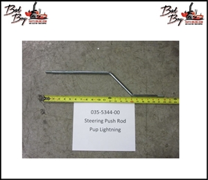 Steering Push Rod-Pup/Lightning - Bad Boy Part # 035-5344-00