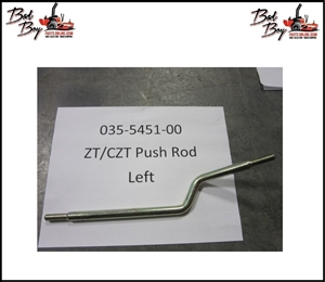 2013 ZT/CZT Push Rod-Left - Bad Boy Part # 035-5451-00