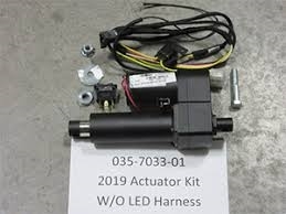035-7033-01 - Bad Boy Mowers 2019 Actuator Upgrade Kit w/out LED Harness (all except Renegade Gas)