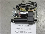 035-7033-01 - Bad Boy Mowers 2019 Actuator Upgrade Kit w/out LED Harness (all except Renegade Gas)