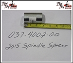 2015 Spindle Spacer - Bad Boy Part# 037-4002-00