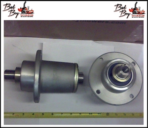 Spindle - Aluminum - 2012 ZT - Bad Boy Part# 037-6015-50