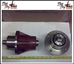Greasable Short Spindle - Red - Bad Boy Part # 037-7000-00