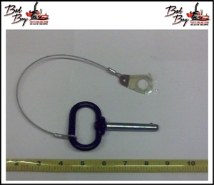 Pin and Lanyard for Stander - Bad Boy Part # 040-4075-00