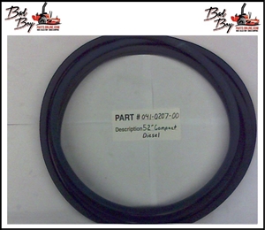 B207 Belt for 52 inch Compact - Bad Boy Part # 041-0207-00