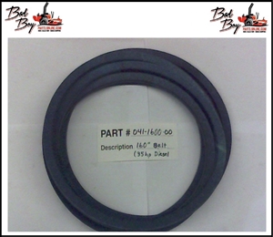 B160 Belt (35hp Diesel) - Bad Boy Part # 041-1600-00