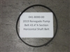 041-8000-00 - Pump Belt  Renegade Gas/Diesel, Revolt