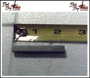 1/4 X 2 Square Key Stock - Bad Boy Part # 042-5020-00