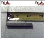 1/4 X 2 Square Key Stock - Bad Boy Part # 042-5020-00