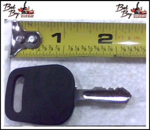 Ignition Key - Bad Boy Part # 042-9000-00