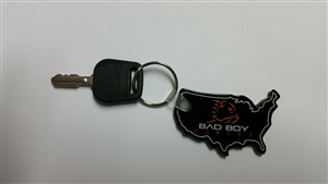 Bad Boy key and key chain