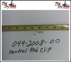 Neutral Rod Clip - Bad Boy Part # 044-2008-00