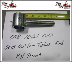 2015 Outlaw Toplink RH End - Bad By Part# 048-7021-00