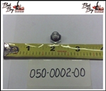 5/16-24 Straight Thread Plug - Bad Boy Part # 050-0002-00