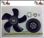 Fan/Pulley Kit for Outlaw - Bad Boy Part # 050-2073-00