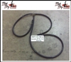 ZT Fuel Hose Assembly - Bad Boy Part # 051-7000-00