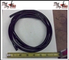 3/16" Vinyl Tubing - Black - Bad Boy Part # 051-8073-00