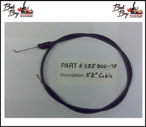 Outlaw Throttle Cable